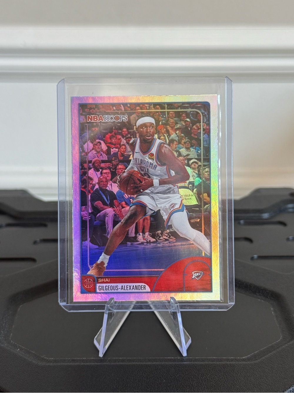 2026 NBA Hoops Shai Gilgeous-Alexander (SGA) Oklahoma City Thunder Basketball